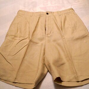 Men's Brooks Brothers Outlet Linen Shorts